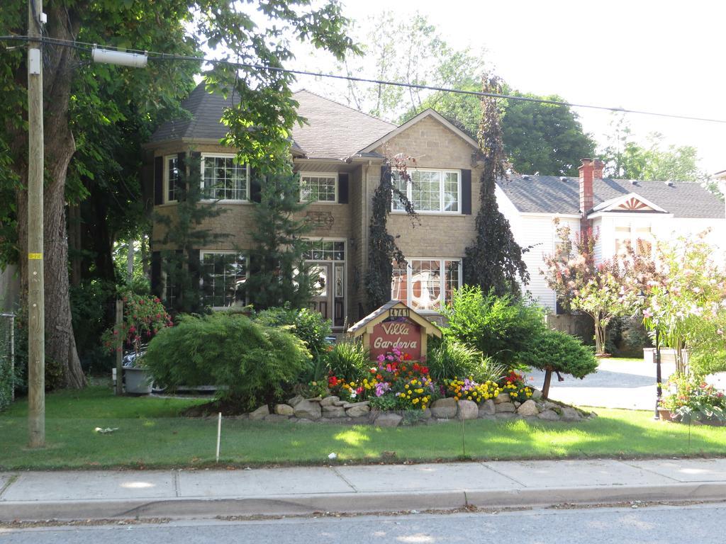 Villa Gardenia Bed & Breakfast Niagara Falls Exterior foto