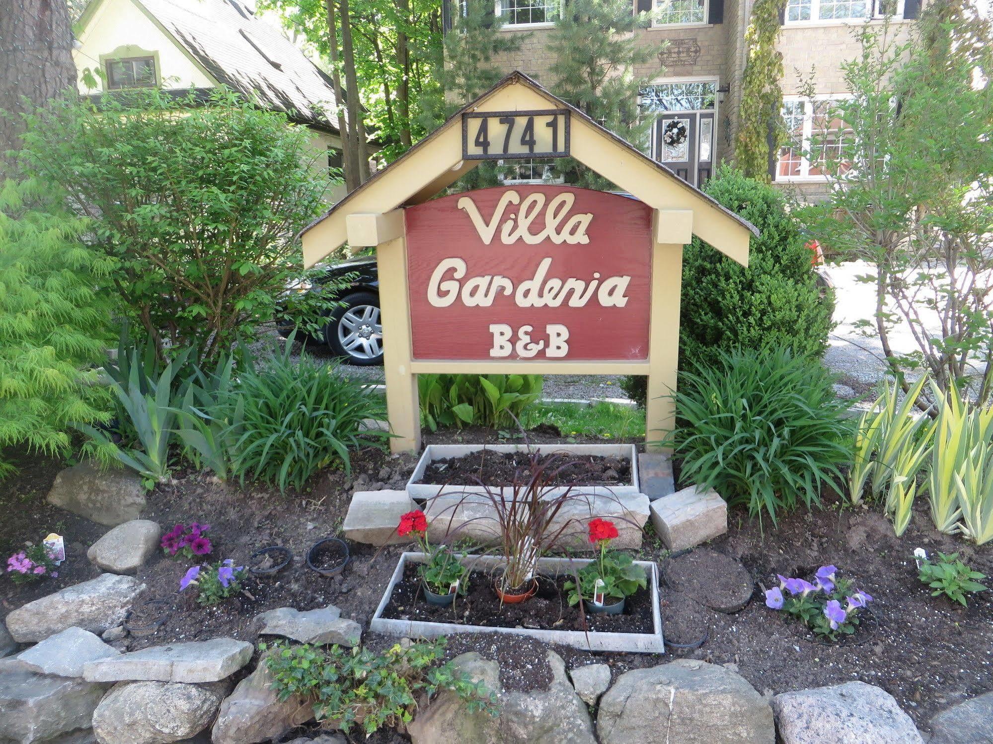 Villa Gardenia Bed & Breakfast Niagara Falls Exterior foto